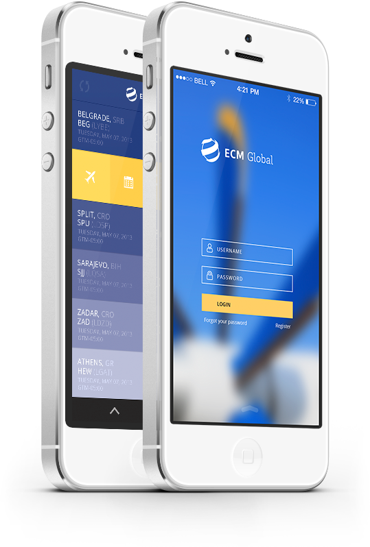 ECM Global - Aviation app